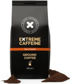 Ground Coffee For Drip Coffee Makers Black Insomnia Full Flavour Coffee