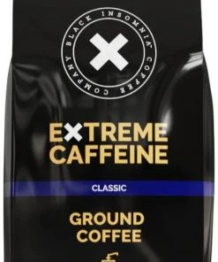 Ground Coffee For Drip Coffee Makers Black Insomnia Classic Flavour Coffee