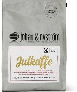 Ground Coffee Johan & Nyström Organic Christmas Coffee 250 G