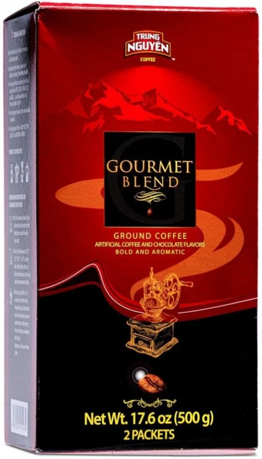 Ground Coffee For Drip Coffee Makers Trung Nguyen Gourmet Blend Ground Vietnamese Coffee 500 G 1 Ground Coffee For Drip Coffee Makers Trung Nguyen Gourmet Blend Ground Vietnamese Coffee 500 G