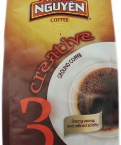Ground Coffee For Drip Coffee Makers Trung Nguyen Creative 3 Bag 250g