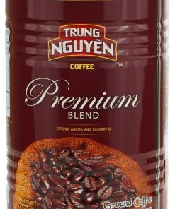 Ground Coffee For Drip Coffee Makers Trung Nguyen Premium Blend Ground Vietnamese Coffee 425 G Can