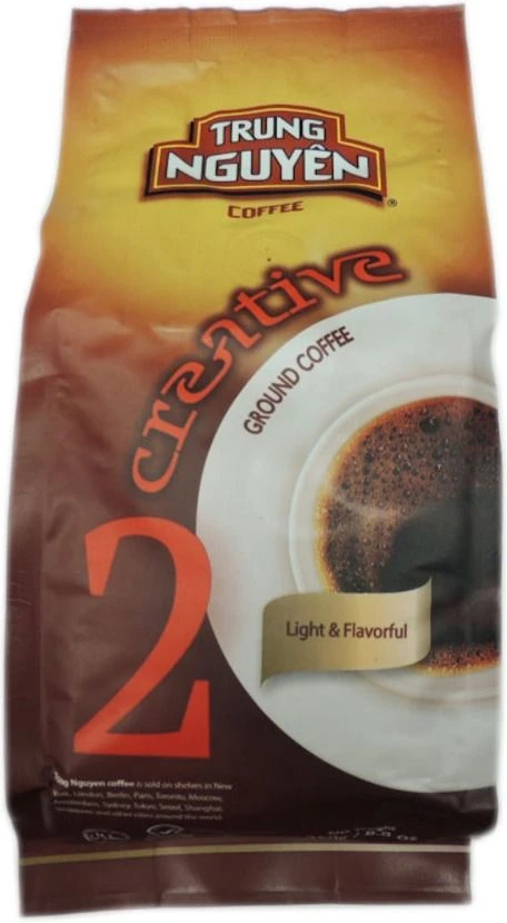 Ground Coffee For Drip Coffee Makers Trung Nguyen Creative 2 Ground Vietnamese Coffee 250 G 1 Ground Coffee For Drip Coffee Makers Trung Nguyen Creative 2 Ground Vietnamese Coffee 250 G