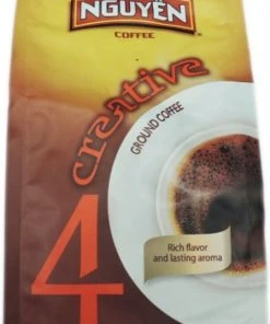 Ground Coffee For Drip Coffee Makers Trung Nguyen Creative 4 Ground Vietnamese Coffee 250 G