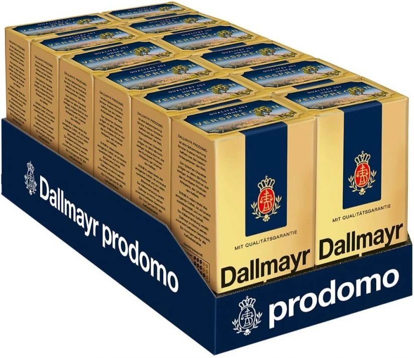 Coffee In Multipacks Dallmayr Prodomo 1 Coffee In Multipacks Dallmayr Prodomo