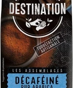 Decaf Coffee Destination Organic Décaféiné Decaf Ground Filter Coffee 250 G