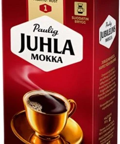 Ground Coffee For Drip Coffee Makers Paulig Juhla Mokka Coffee