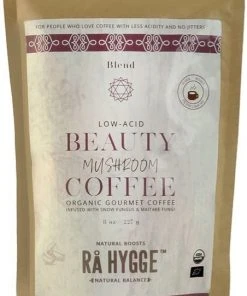 Rå Hygge Beauty Mushroom Coffee 227 G