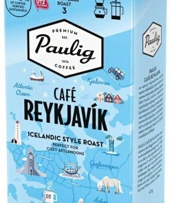 Ground Coffee For Drip Coffee Makers Paulig Café Reykjavík