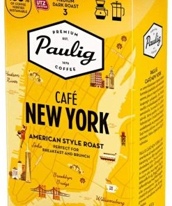 Ground Coffee For Drip Coffee Makers Paulig Café New York
