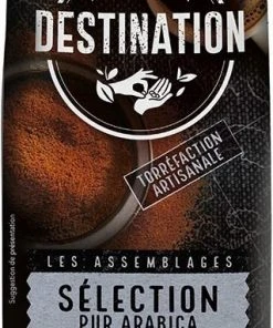 Ground Coffee For Drip Coffee Makers Destination Organic Sélection Ground Filter Coffee 250 G