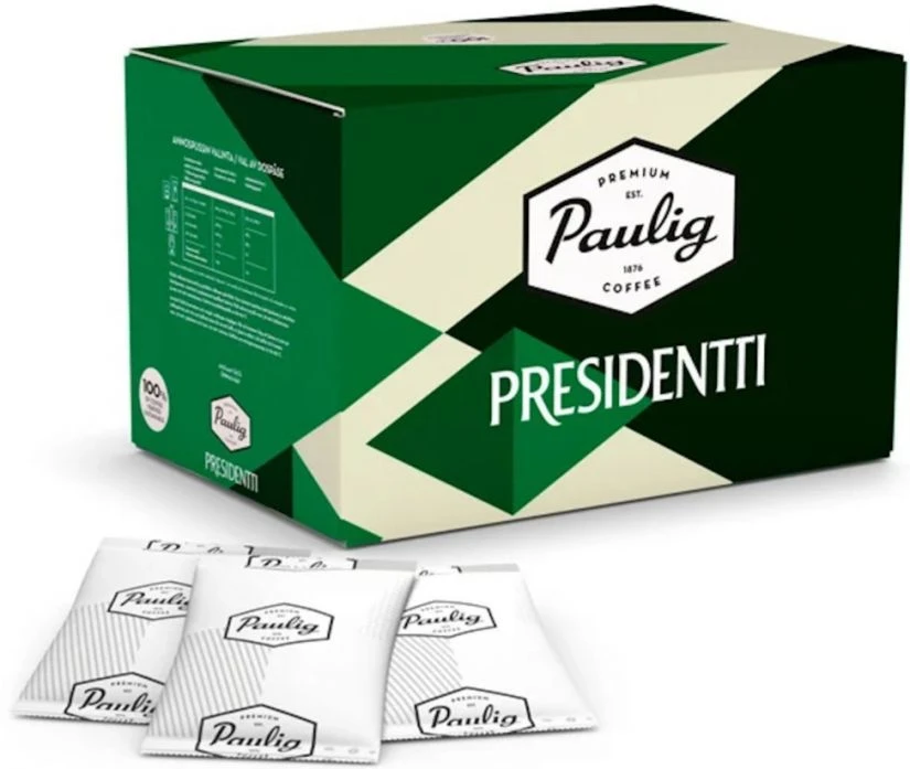 Coffee In Multipacks Paulig Presidentti - Portioned Coffee 1 Coffee In Multipacks Paulig Presidentti - Portioned Coffee