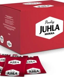 Coffee In Multipacks Paulig Juhla Mokka - Portioned Coffee