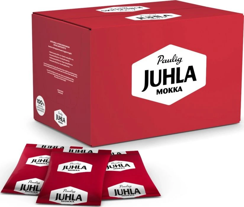Coffee In Multipacks Paulig Juhla Mokka - Portioned Coffee 1 Coffee In Multipacks Paulig Juhla Mokka - Portioned Coffee