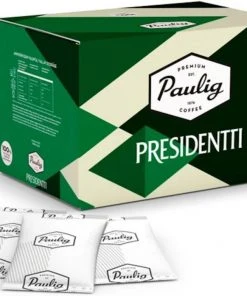 Coffee In Multipacks Paulig Presidentti - Portioned Coffee