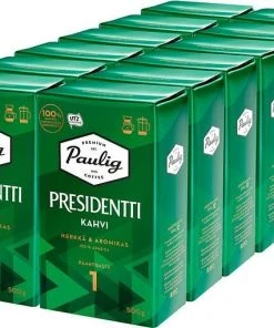 Coffee In Multipacks Paulig Presidentti Coffee
