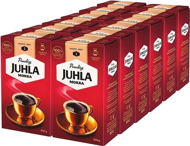 Coffee In Multipacks Paulig Juhla Mokka Coffee 1 Coffee In Multipacks Paulig Juhla Mokka Coffee