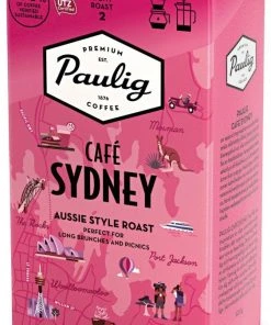 Ground Coffee For Drip Coffee Makers Paulig Café Sydney