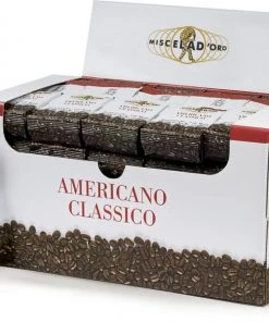 Ground Coffee For Drip Coffee Makers Miscela D'Oro Americano Classico