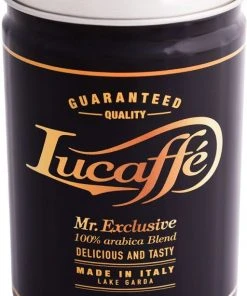 Ground Coffee For Moka Pots Lucaffé Mr. Exclusive 100 % Arabica