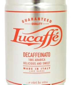 Lucaffé Decaffeinato Decaf Coffee