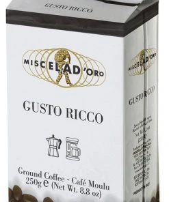 Ground Coffee For Moka Pots Miscela D'Oro Gusto Ricco 250 G Ground Coffee