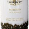 Ground Coffee For Moka Pots Miscela D'Oro Espresso 250 G Tin
