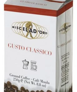 Ground Coffee For Moka Pots Miscela D'Oro Gusto Classico 250 G Ground Coffee