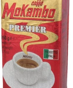 Ground Coffee For Moka Pots Mokambo Premier