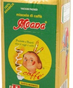 Ground Coffee For Moka Pots Passalacqua Moana