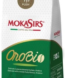 Ground Coffee For Moka Pots MokaSirs OroBio
