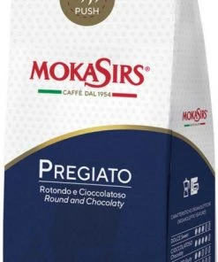 Ground Coffee For Moka Pots Mokasirs Pregiato