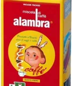 Ground Coffee For Moka Pots Passalacqua Alambra