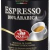 Ground Coffee For Moka Pots Saquella Espresso 100 % Arabica 250 G Ground Coffee
