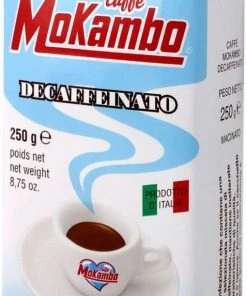 Mokambo Decaffeinato Decaf Coffee