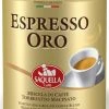 Ground Coffee For Moka Pots Saquella Espresso Oro 250 G Ground Coffee