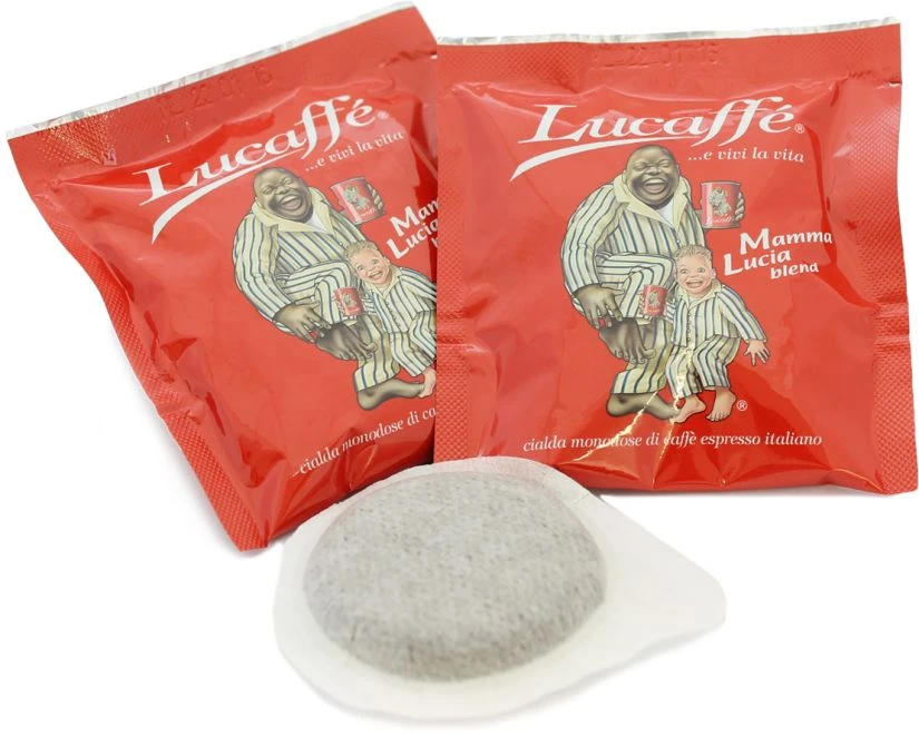 Lucaffé Mamma Lucia E.S.E. Espresso Pods 1 Lucaffé Mamma Lucia E.S.E. Espresso Pods