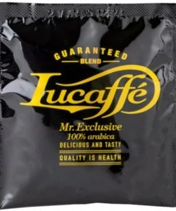 E.S.E. Espresso Pods Lucaffé 100 % Arabica - Mr Exclusive ESE Espresso Pods