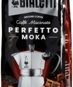 Flavoured Coffee Bialetti Perfetto Moka Cioccolato 250 G Ground Coffee