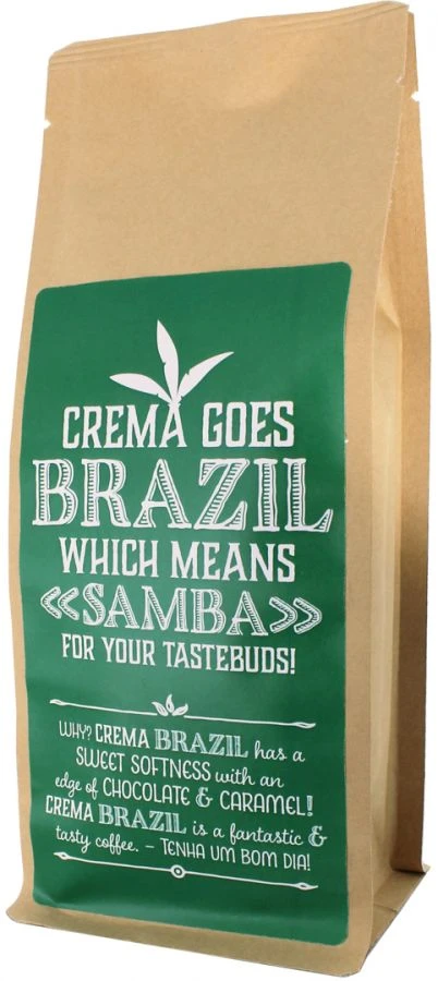Coffee Beans Crema Brazil 2 Coffee Beans Crema Brazil - Image 2