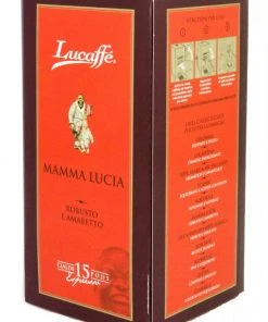 Lucaffé Mamma Lucia E.S.E. Espresso Pods