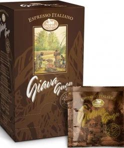 E.S.E. Espresso Pods Saquella Giava Gugu Espresso Pods 18 Pcs