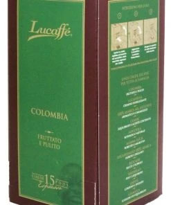 E.S.E. Espresso Pods Lucaffé Colombia ESE Espresso Pods