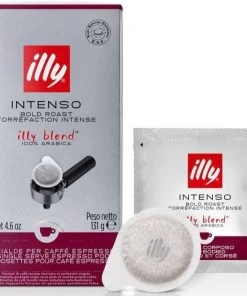 E.S.E. Espresso Pods Illy Intenso ESE Espresso Pods 18 Pcs