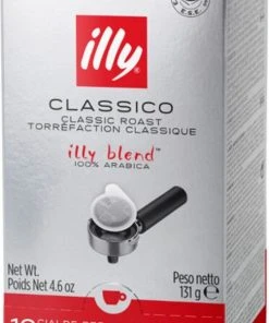 E.S.E. Espresso Pods Illy Classico ESE Espresso Pods 18 Pcs
