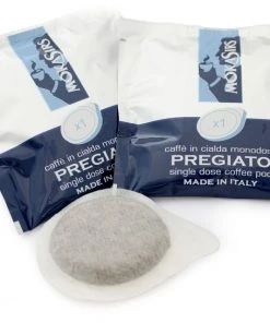 E.S.E. Espresso Pods MokaSirs Pregiato Espresso Coffee Pods 200 Pcs
