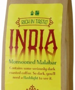 Coffee Beans Crema India Monsoon Malabar