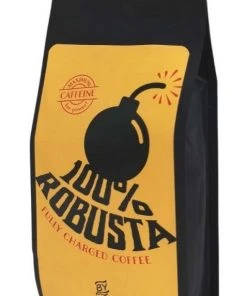 Crema 100 % Robusta Coffee Beans