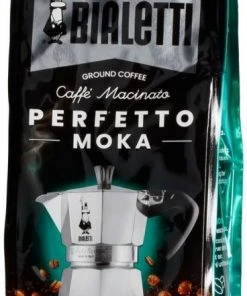 Decaf Coffee Bialetti Perfetto Moka Deka 250 G Decaf Ground Coffee