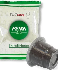 Nespresso Compatible Coffee Capsules Pera Decaffeinato Nespresso Compatible Coffee Capsule 50 Pcs